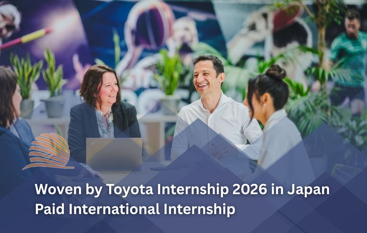 Woven by Toyota Internship 2026 in Japan | Paid Internship